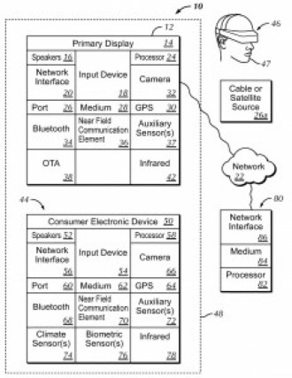 Sony files patent for VR/AR headsets with sensors and haptic feedback