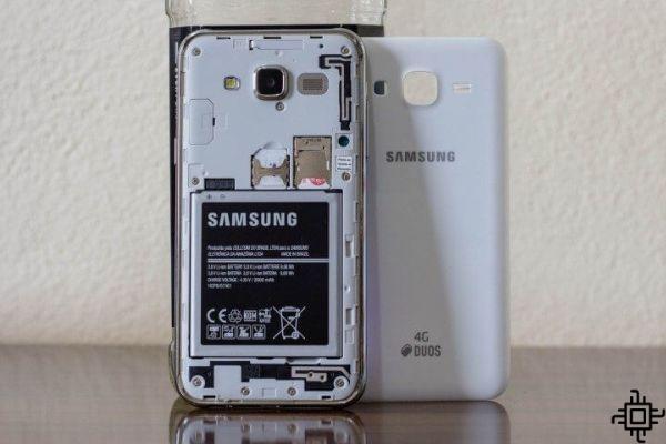 Test du Samsung Galaxy J5