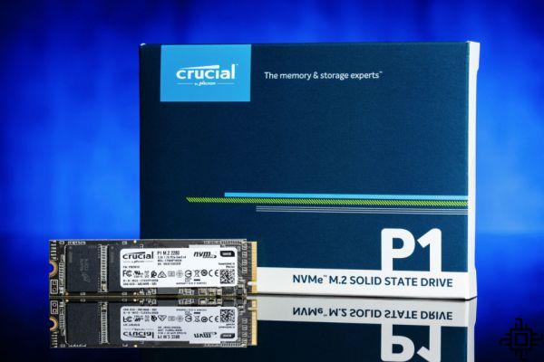 REVIEW: Crucial P1 SSD, a device with good performance and attractive price