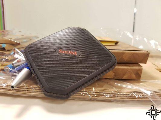 Test : SSD portable SanDisk Extreme 500