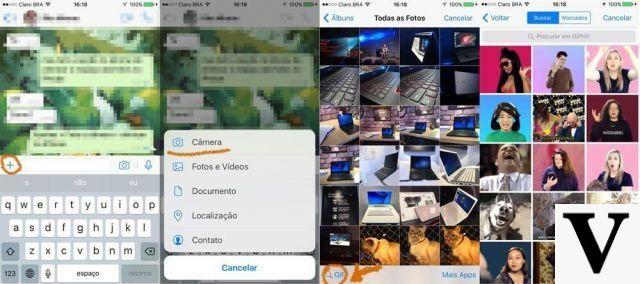 Tutoriel : Comment envoyer des GIF sur WhatsApp
