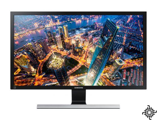 Review: Samsung UHD 4K UE590 monitor delivers immersion even without curved screen