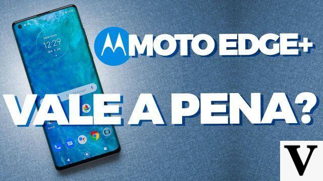 COMPARATIVE! Moto G100 x Moto Edge+: a clash of Motorola's powerful