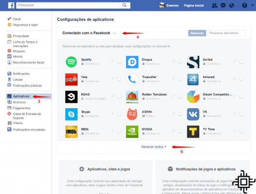 Cómo eliminar las aplicaciones y sitios web permitidos en tu cuenta de Facebook