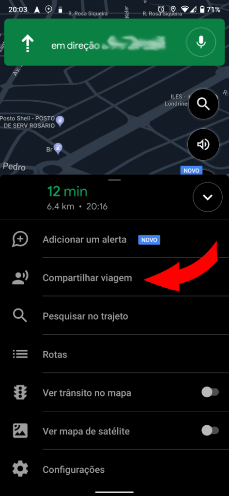 Cómo compartir la ubicación en tiempo real en Google Maps