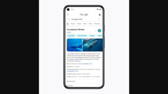 Google search for mobile has redesign focusing on results