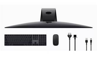 Apple launches Thunderbolt 3 cable, keyboard and mouse in space gray color