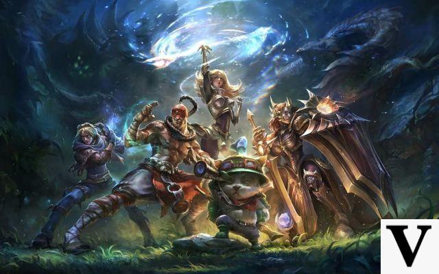 First gameplay of the mobile version of League of Legends leaks