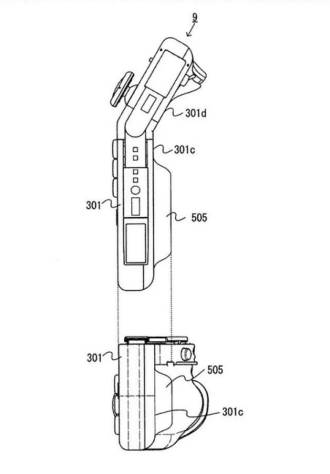 [Nintendo] New patent for Joy-Con controllers features adjustable hinges