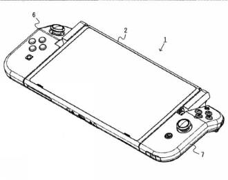 [Nintendo] New patent for Joy-Con controllers features adjustable hinges