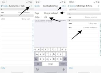 How to configure iPhone keyboard secret feature