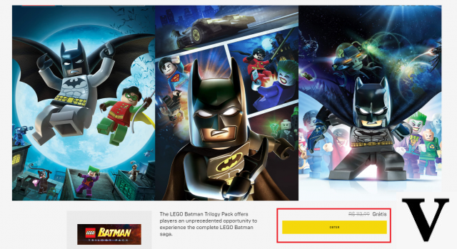 Download now! LEGO Batman and Batman Arkham Trilogies are free for PC