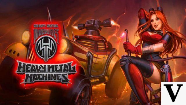 Free, Heavy Metal Machines Coming to Consoles Next Week