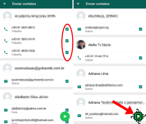 Tutoriel : Comment envoyer plusieurs contacts en même temps sur WhatsApp