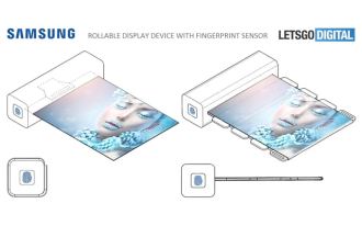 Le brevet d'écran déroulant est présenté par Samsung