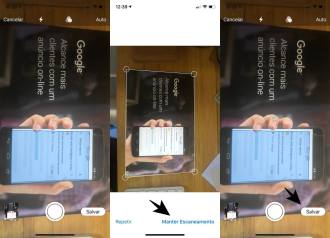 How to scan documents not iPhone