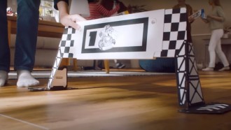 Mario Kart Live: Home Circuit brings the game to life using AR and miniatures