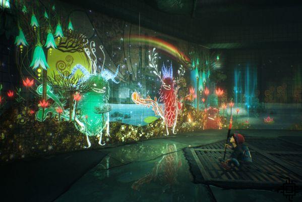 REVIEW: Concrete Genie (PS4) is an explosion of color in a dark world