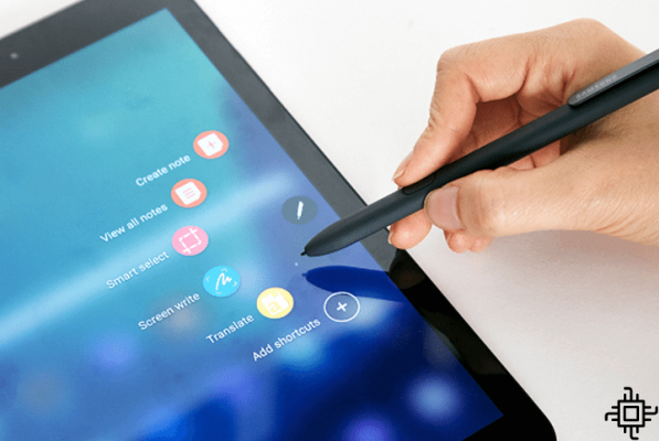 Galaxy Note 8 : que pouvez-vous faire avec le nouveau S Pen ?