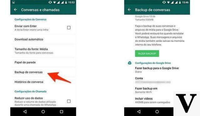 Tutoriel : Sauvegarde automatique de WhatsApp sur Google Drive