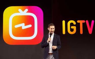 Instagram lance IGTV, un concurrent de Youtube ?