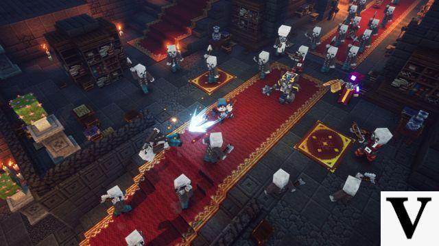 REVISIÓN: Minecraft Dungeons trae el desafío RPG al mundo de bloques