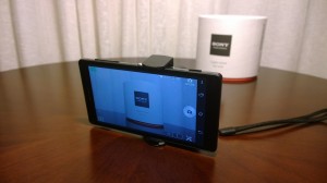 Hands-on: Sony DSC-QX10, WiFi camera for smartphones