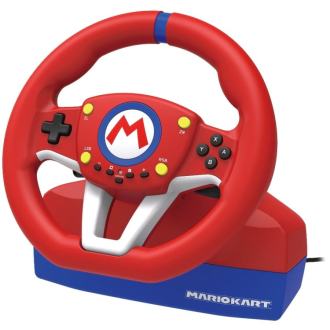 Le japonais Hori annonce le volant officiel de Mario Kart pour Nintendo Switch