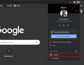 Cómo cambiar la cuenta de usuario predeterminada en Google Chrome