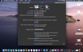 How to use dark mode on macOS