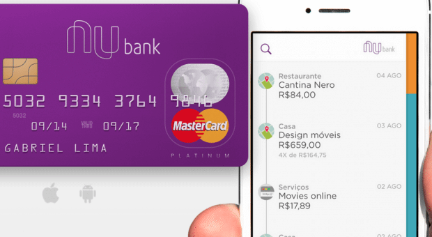 We tested: Nubank, the credit card with Android and iOS support