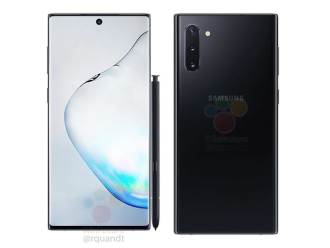 More images of the Galaxy Note 10 and 10+ leak, in addition to the new color of the Watch Active2