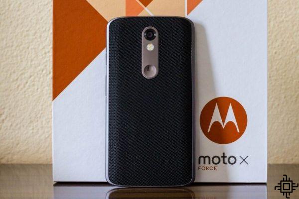 Test du Moto X Force : le smartphone incassable