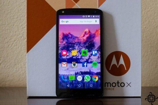 Test du Moto X Force : le smartphone incassable