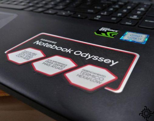 Test : Samsung Odyssey, l'ordinateur portable de jeu avec des graphiques de bureau