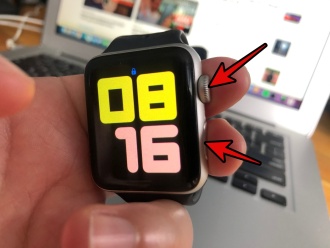 How to take a screenshot on Apple Watch