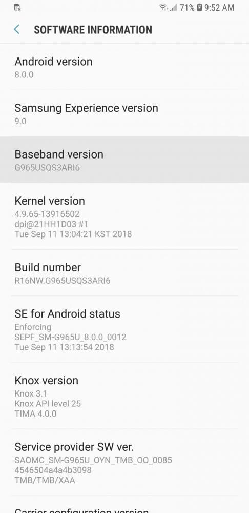 How to install Android Pie 9 beta on your Galaxy S9 or S9+