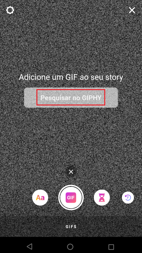 Instagram: learn to post gifs in your Stories