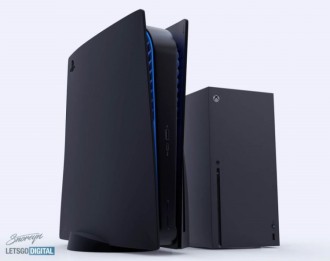 Playstation 5 gets black version rendering alongside Xbox Series X