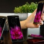 MWC : LG lance le smartphone LG G Flex 2