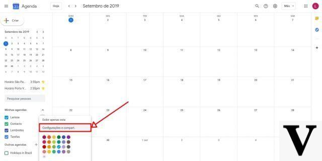 Learn how to share Google Calendar with others