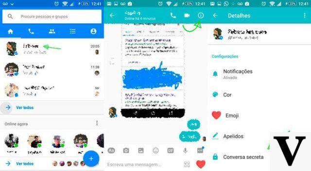 Tutorial: Aprende a enviar mensajes secretos en Facebook Messenger