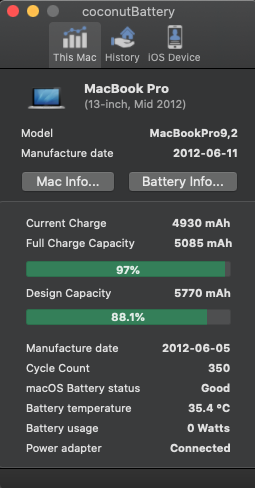 Aprende a comprobar el estado de la batería de tu MacBook