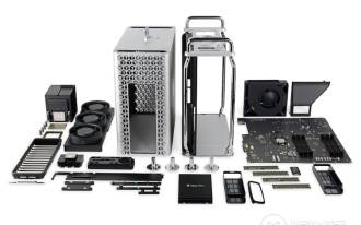 Mac Pro 2019 passes iFixit with note 9!