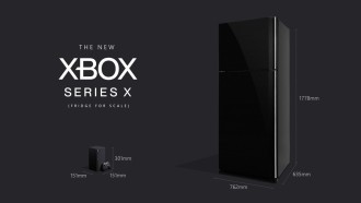 Xbox Series X Mini Fridge sale a la venta el 19 de octubre