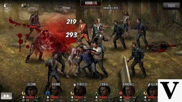 Revue de jeu : The Walking Dead : Road to Survival (iOS/Android)